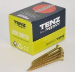 3.5mm x 30mm TENZ Award Winning, High Performance Stairs Tread Pozi Wood Screws